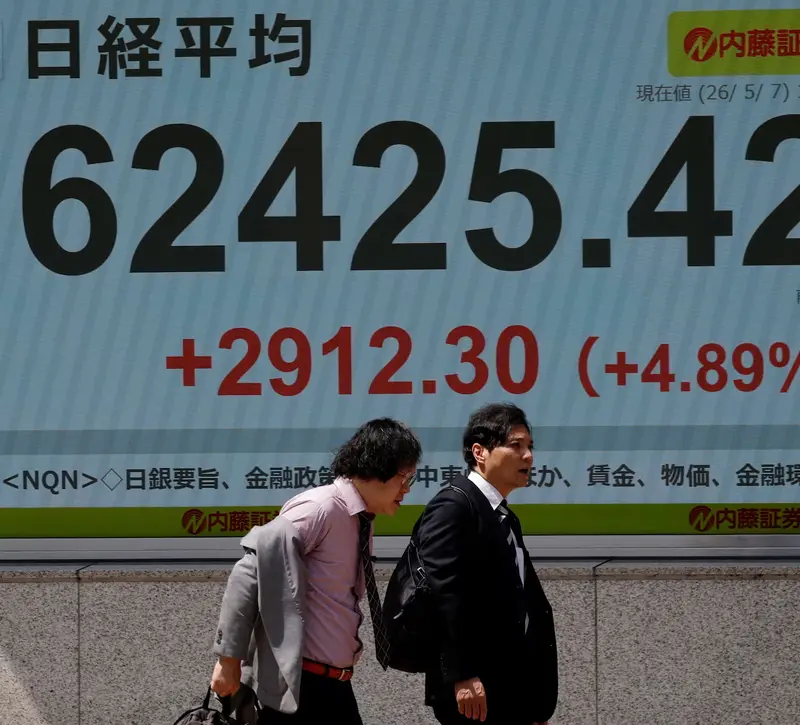 Ο Nikkei πάνω από τις 62.000 μονάδες για πρώτη φορά – Ράλι στην Ασία παρά τις απειλές Τραμπ προς Ιράν