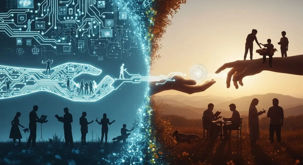 Τα μαθήματα της Βιομηχανικής Επανάστασης για την εποχή της Τεχνητής Νοημοσύνης