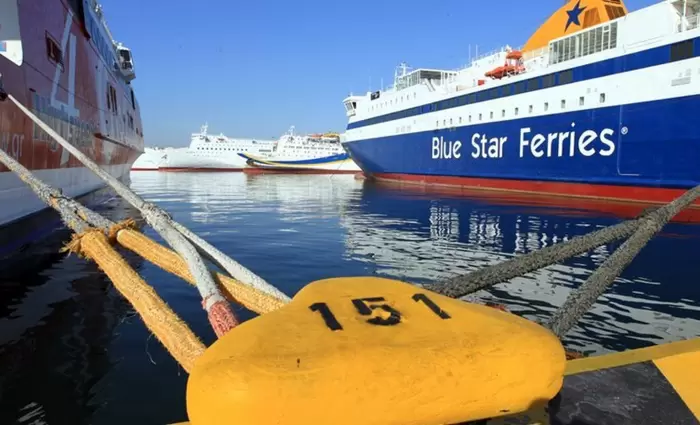 Ελλάδα: Δεμένα στα λιμάνια τα καράβια λόγω κακοκαιρίας