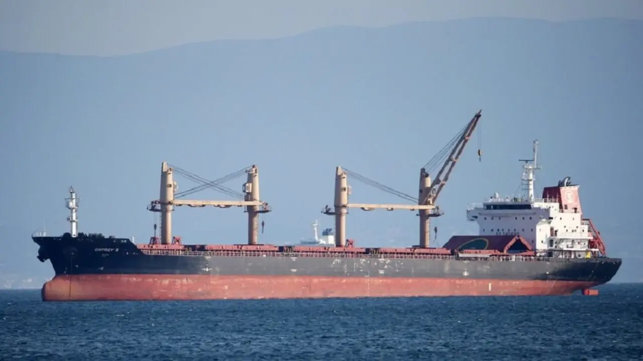 Τρία νέα φορτία δημητριακών αναχώρησαν από την Ουκρανία