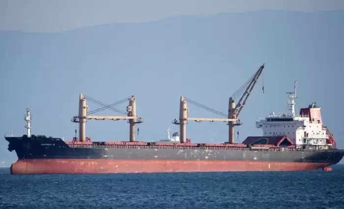 Τρία νέα φορτία δημητριακών αναχώρησαν από την Ουκρανία