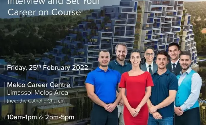 Melco Open Career Day: Μοναδικές ευκαιρίες απασχόλησης στο CoD Mediterranean