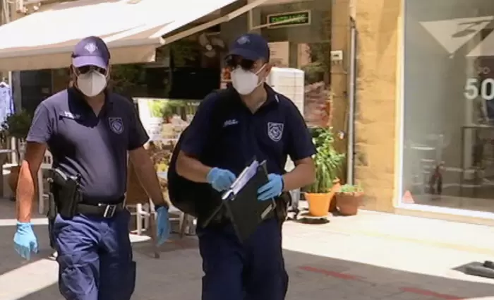 Εντατικοποιήθηκαν οι ελέγχοι της Αστυνομίας για τα μέτρα κατά του κορωνοϊού