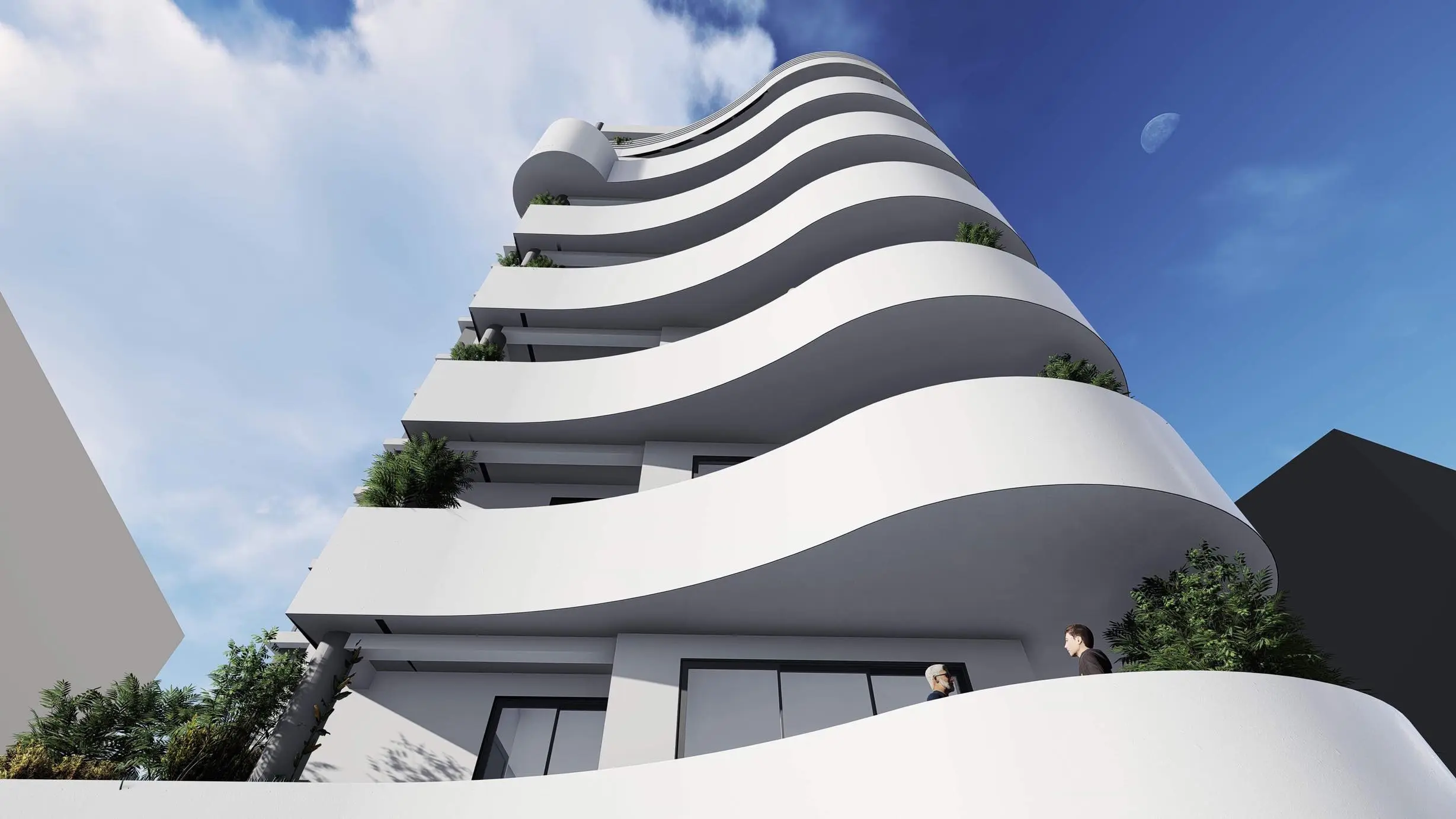 Έναρξη εργασιών ανέγερσης της Abstract Residence