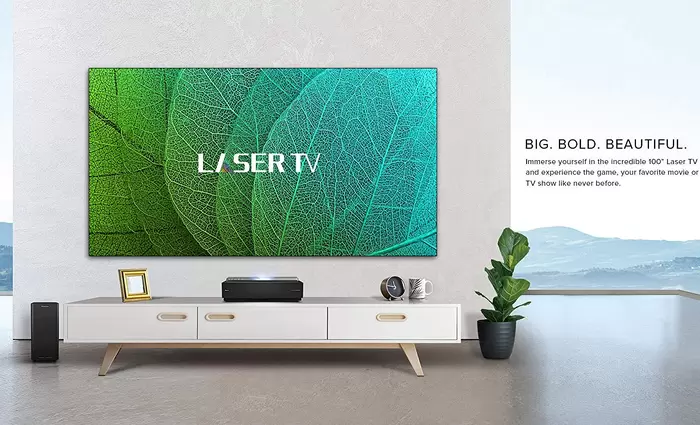 Τηλεόραση λέιζερ 100 ιντσών διαθέσιμη στην αγορά του Ντουμπάι