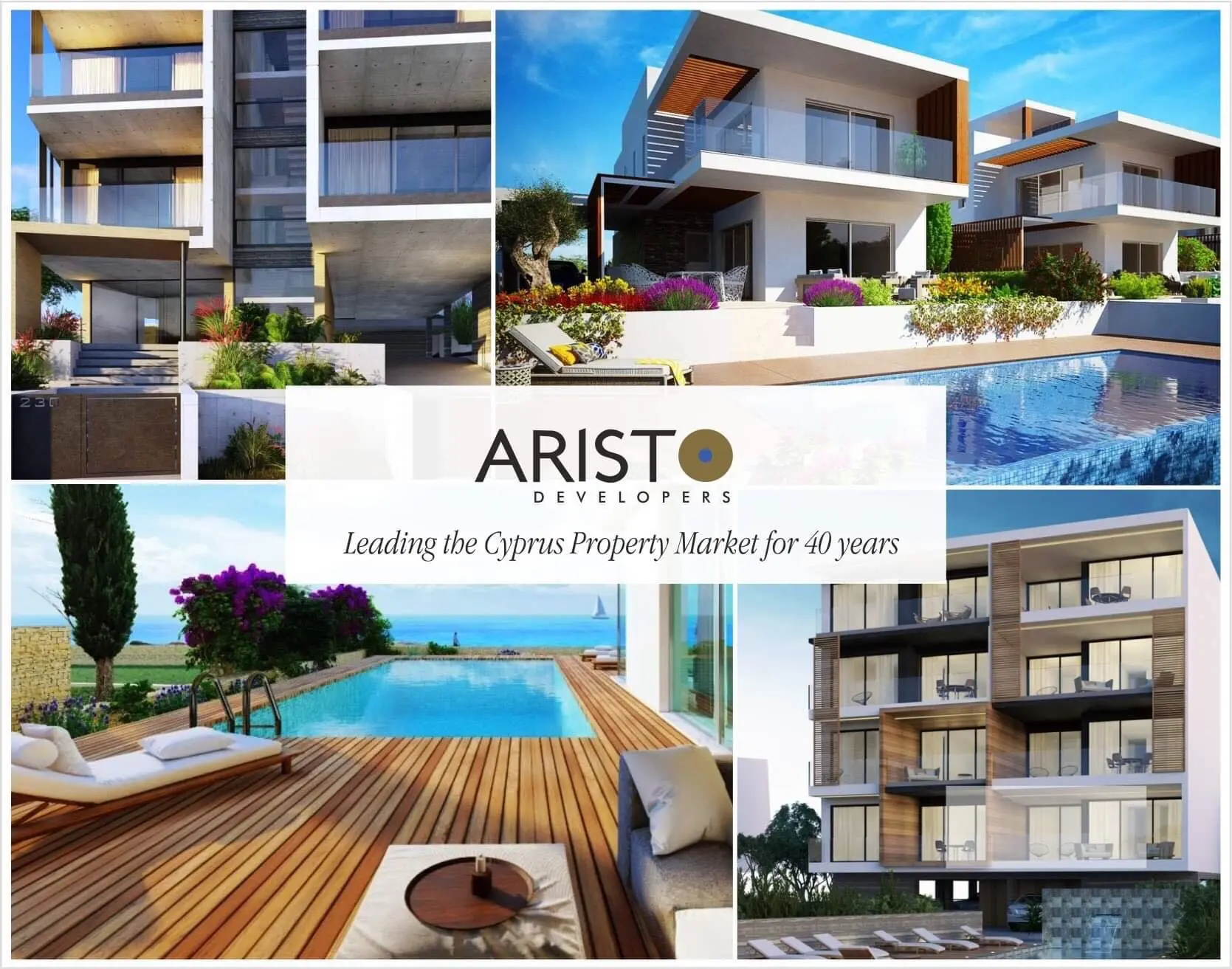 Aristo Developers: Συνεχίζοντας με δυναμισμό  και  αισιοδοξία για το 2020