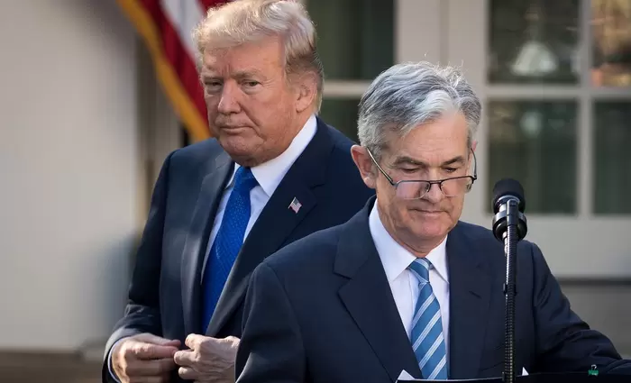 Τραμπ σε επικεφαλής της Fed: Μου έχεις γίνει βάρος