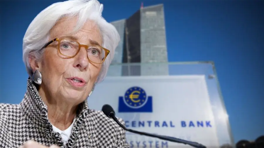 Λαγκάρντ: «Η ευρωπαϊκή οικονομία στηρίζεται σε δύο πατερίτσες»