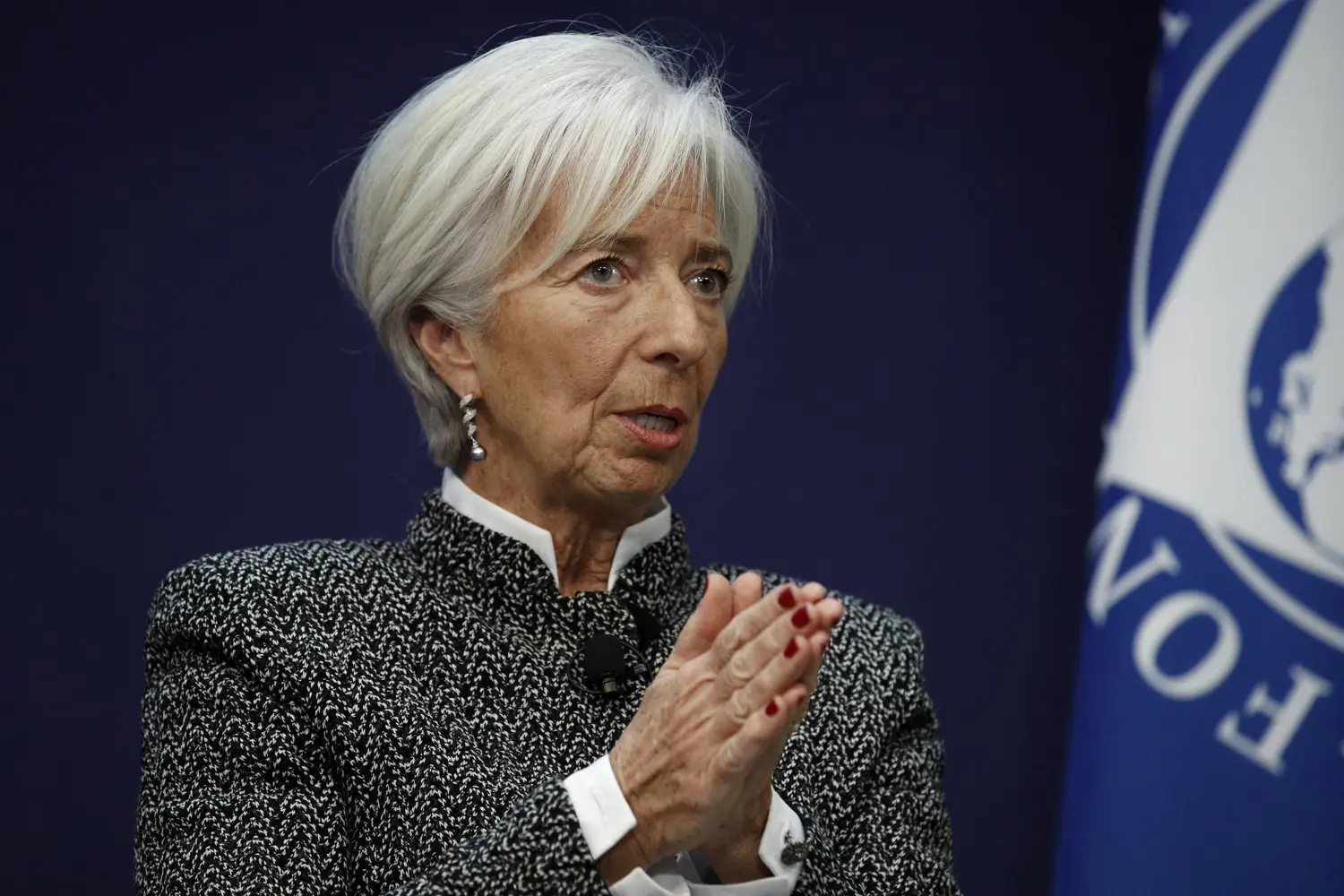 Λαγκάρντ: Ο πληθωρισμός δεν ήρθε για να μείνει