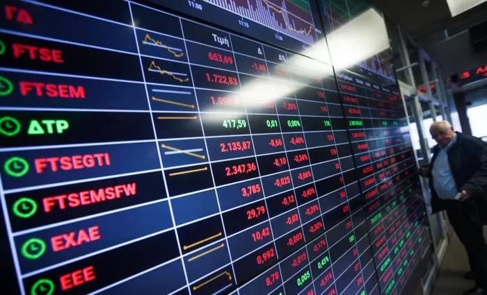 Οι τράπεζες τραβούν κάτω το ΧΑΚ