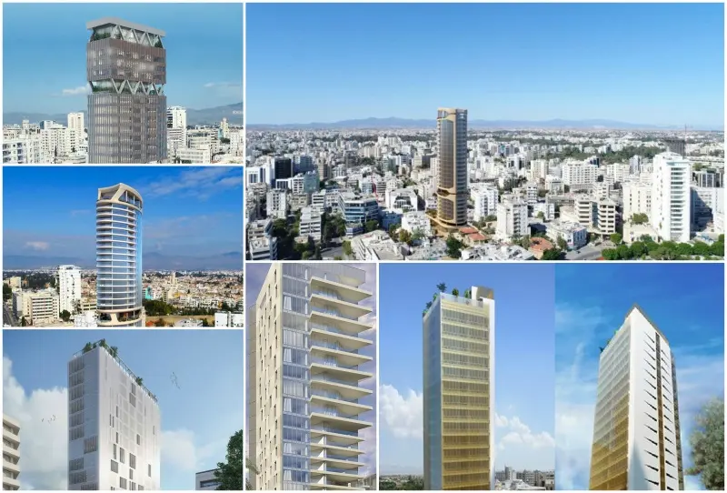 Έρχονται 8 εντυπωσιακά κτήρια στη Λευκωσία