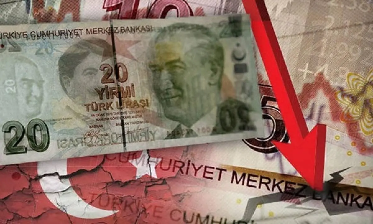 Σε νέα ιστορικά χαμηλά η τουρκική λίρα