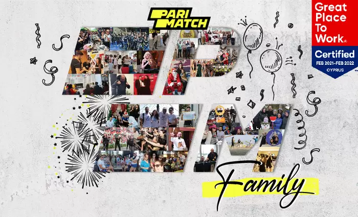 Διάκριση «Great Place to Work» για την Parimatch
