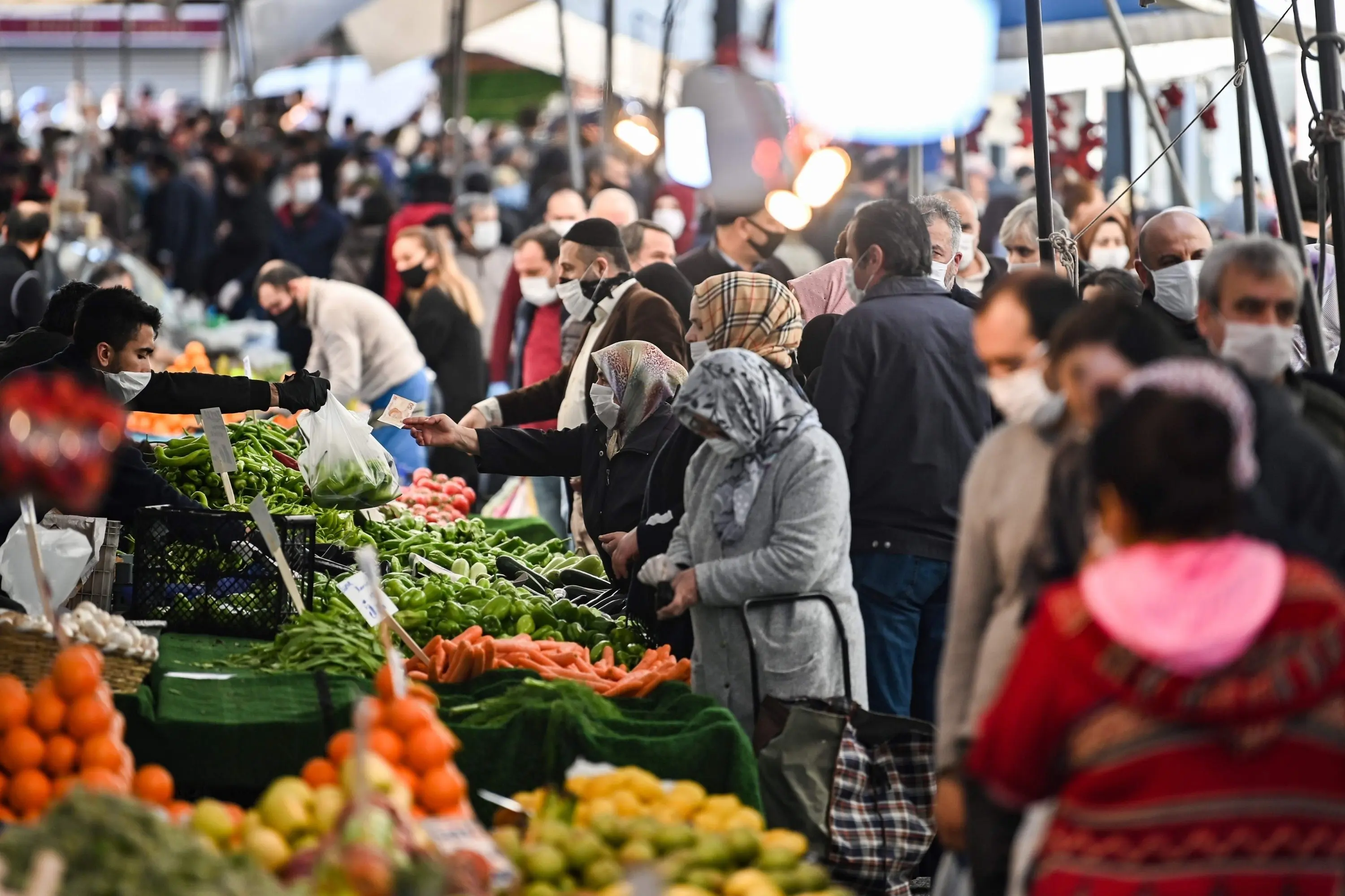 Καλπάζει η ακρίβεια στην Τουρκία – Κοντά στο 80% ο πληθωρισμός