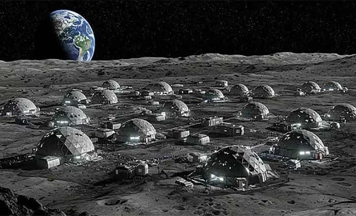 NASA: Θα φτιάξουμε ένα χωριό στη Σελήνη μέχρι το 2035