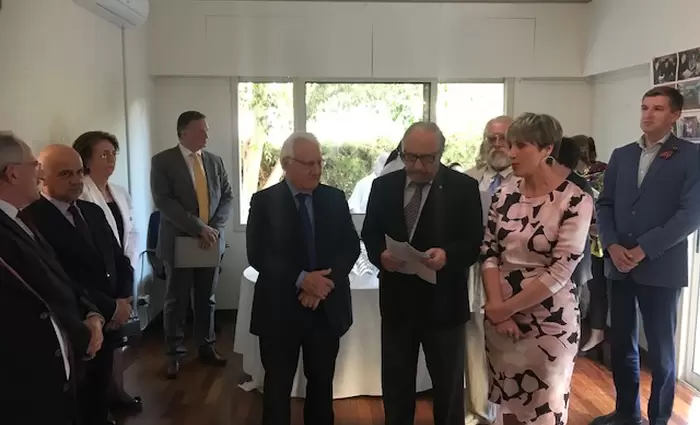 Το Παγκόσμιο Ρωσικό Ίδρυμα τίμησε τον Ανδρέα Νεοκλέους