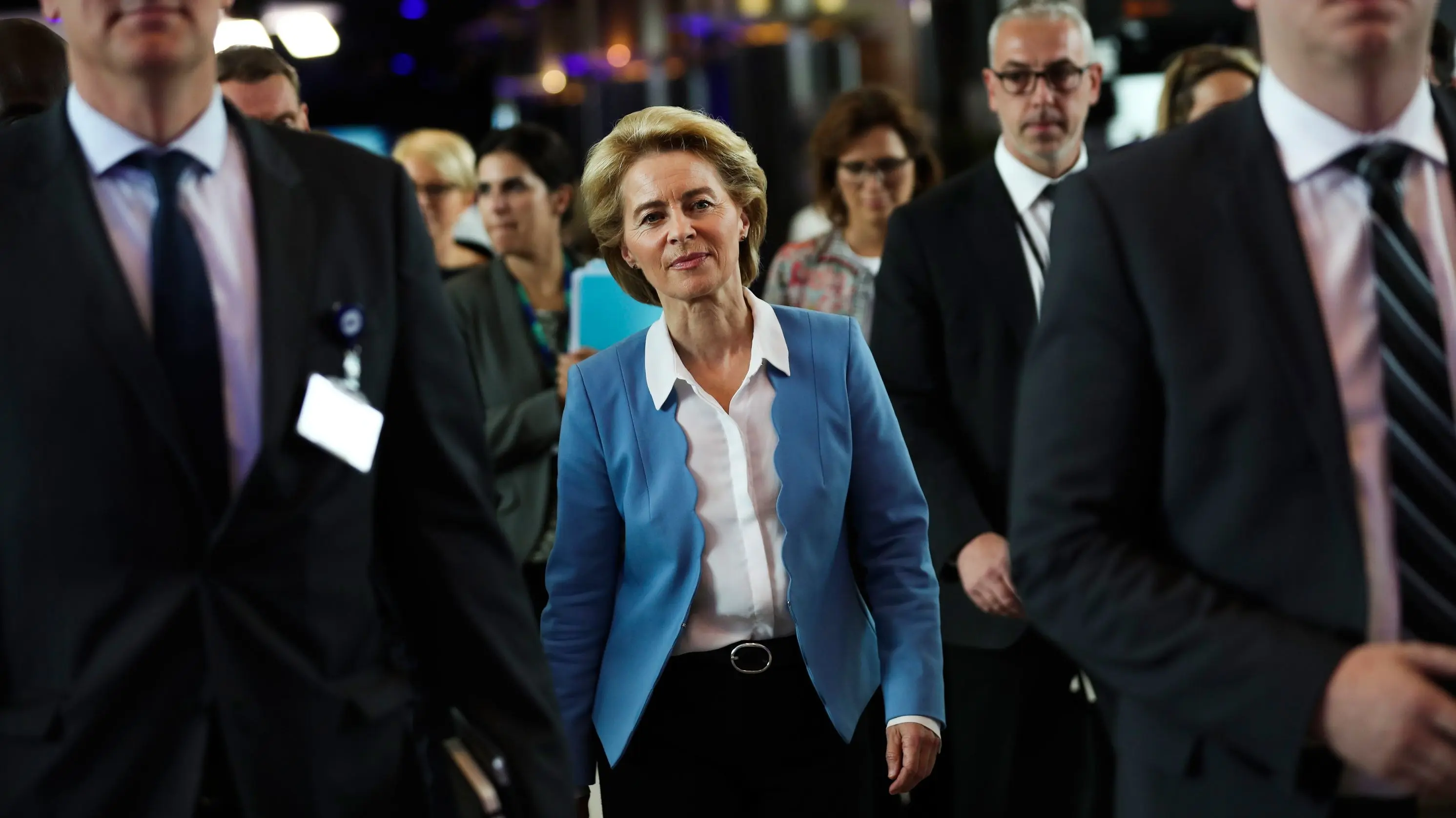 Στην Ολομέλεια του Ευρωκοινοβουλίου σήμερα η Ούρσουλα φον ντερ Λάιεν