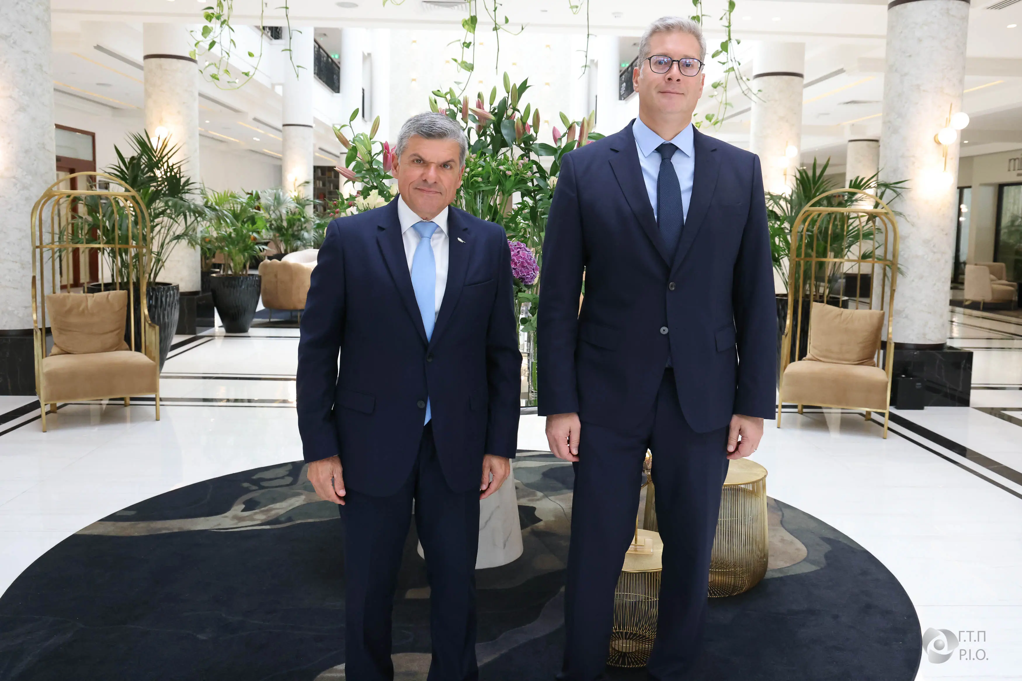 Συνάντηση Υπ. Ενέργειας με τον νέο Υπουργό Πετρελαίου της Αιγύπτου