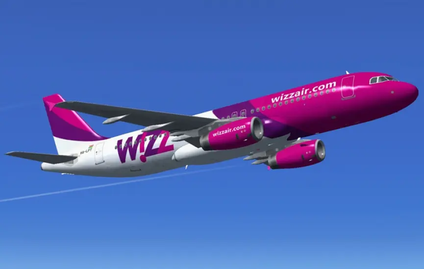 Wizz Air: Αναστολή πτήσεων προς Τελ Αβίβ & Αμμάν έως 15/9