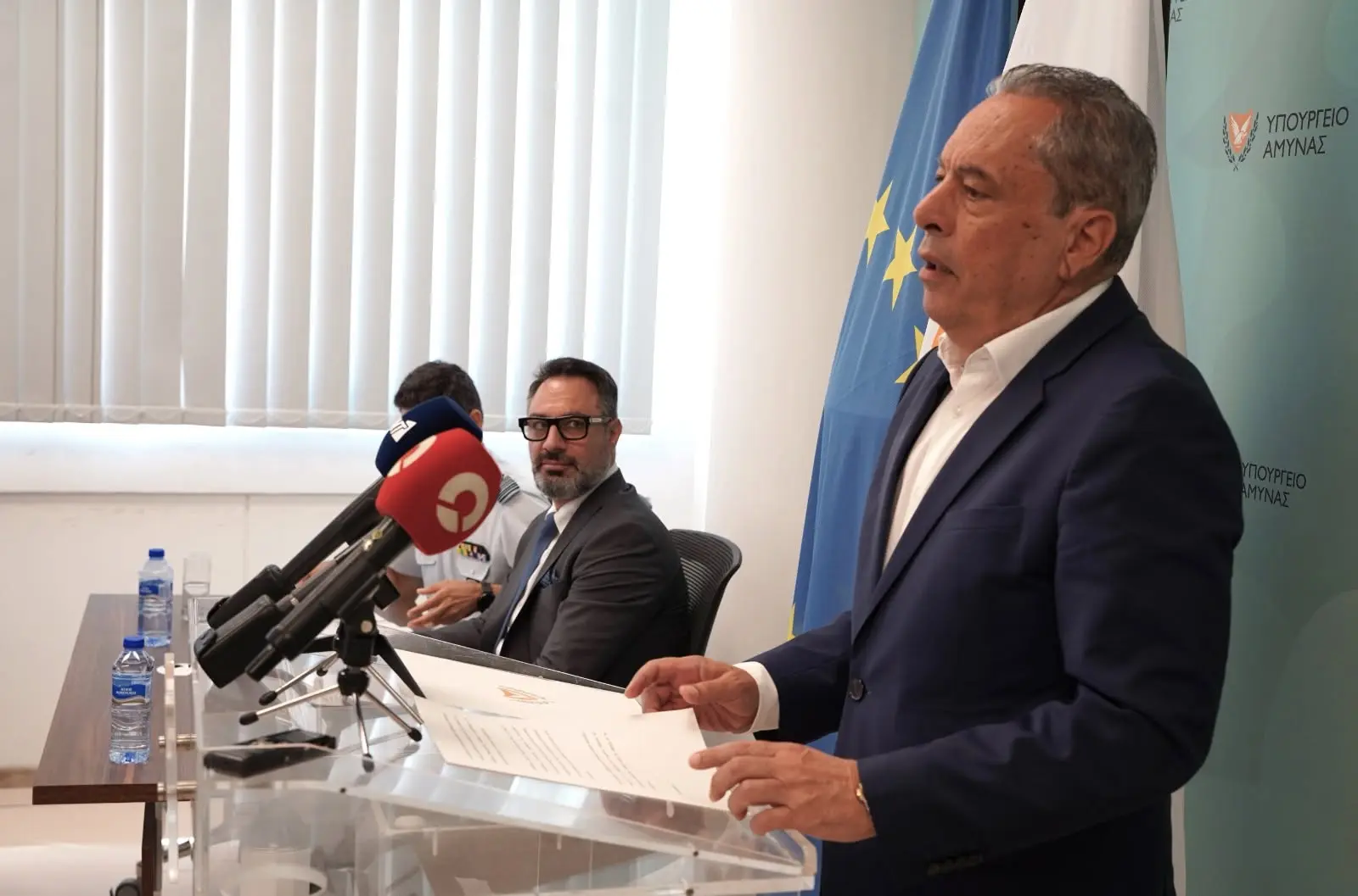 €3,5 εκατ. για ενίσχυση έρευνας-καινοτομίας στους τομείς της Άμυνας και της Ασφάλειας