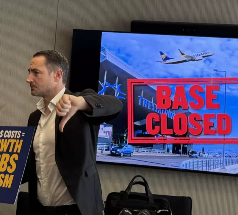 Ryanair: Κόβει 12 δρομολόγια στην Ελλάδα -τα 10 στη Θεσσαλονίκη- και ζητά «πάγωμα» χρεώσεων