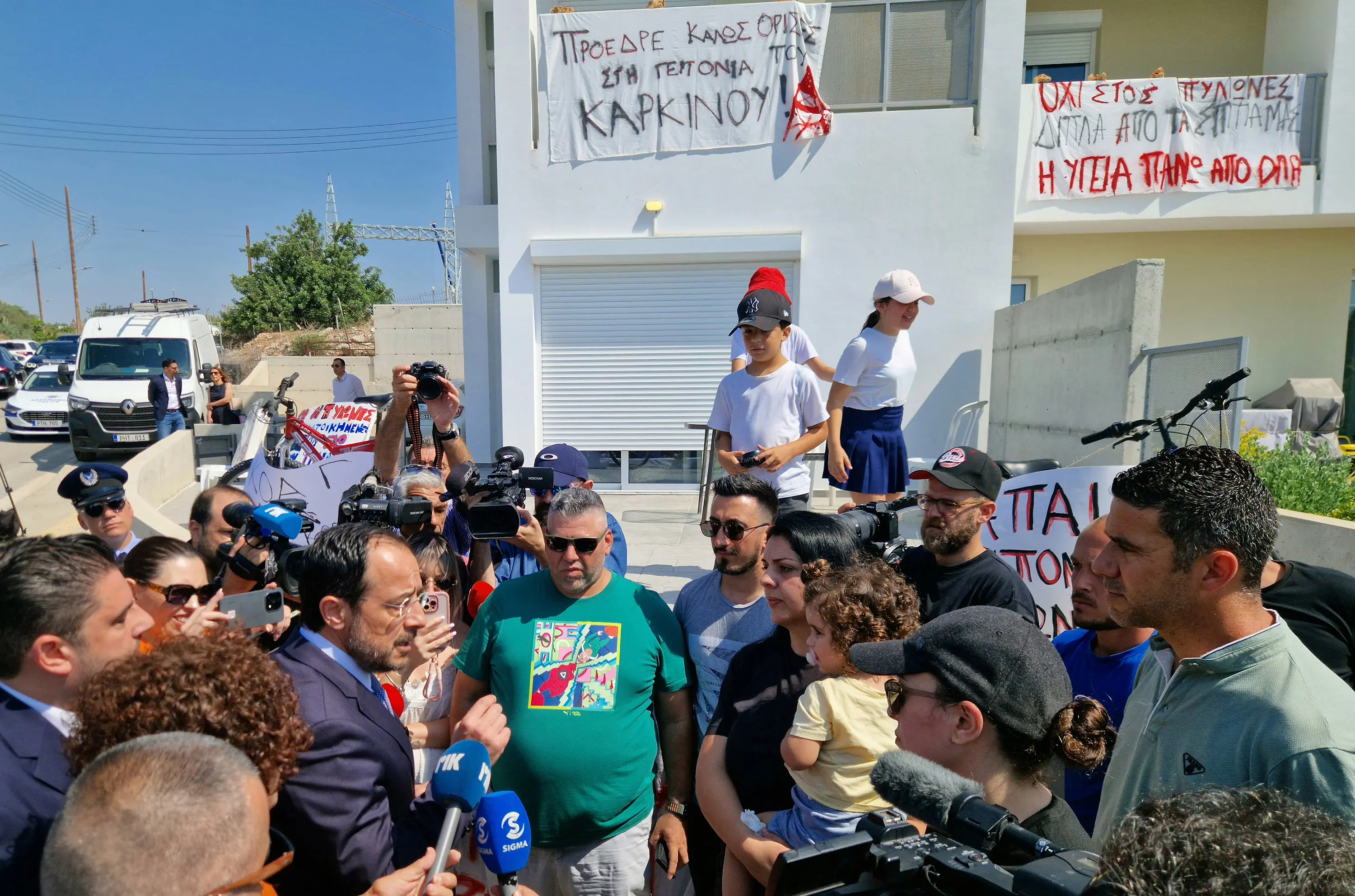 Χριστοδουλίδης: Δικαιολογημένες οι ανησυχίες των κατοίκων για τους πυλώνες της ΑΗΚ