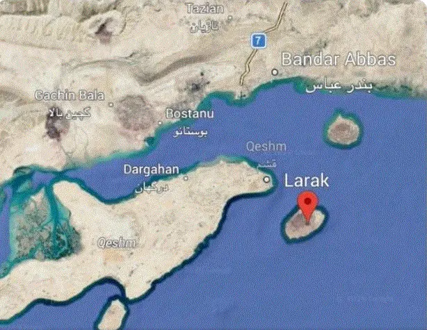 Λαράκ: Ποιο είναι το «νησί - διόδια» της Τεχεράνης» που ελέγχει τα Στενά του Ορμούζ και τη ροή πετρελαίου (χάρτης)