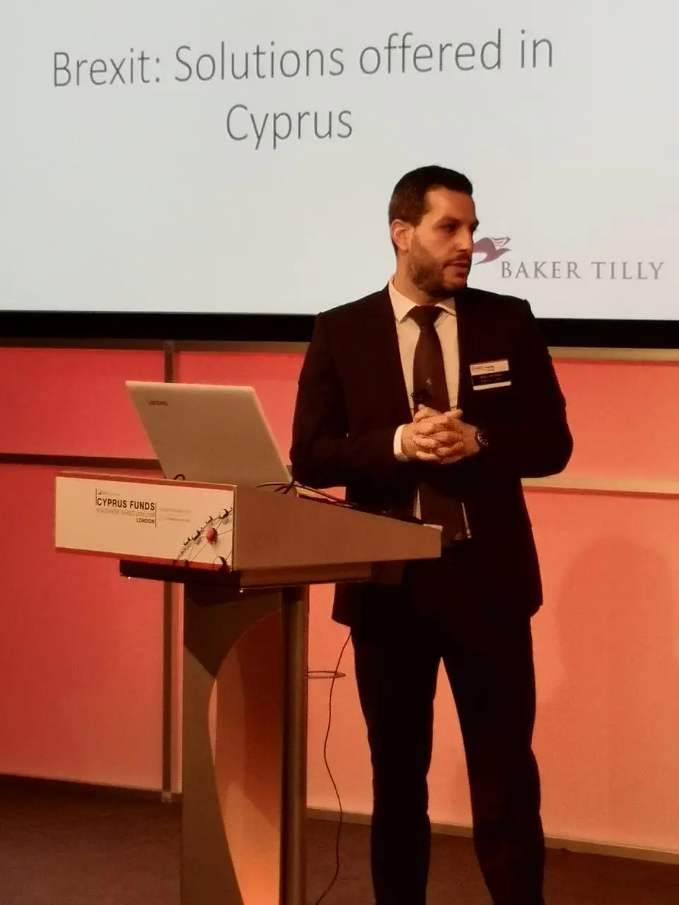 Βaker Tilly South East Europe: Χορηγός στο Cyprus Funds Roadshow Series 2018-2019: LONDON 