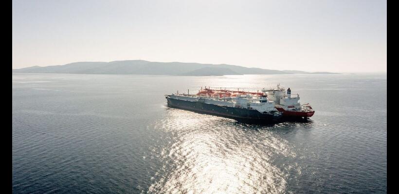 Πλέει από τη Νιγηρία για να προμηθεύσει 50.000 ευρωπαϊκά νοικοκυριά