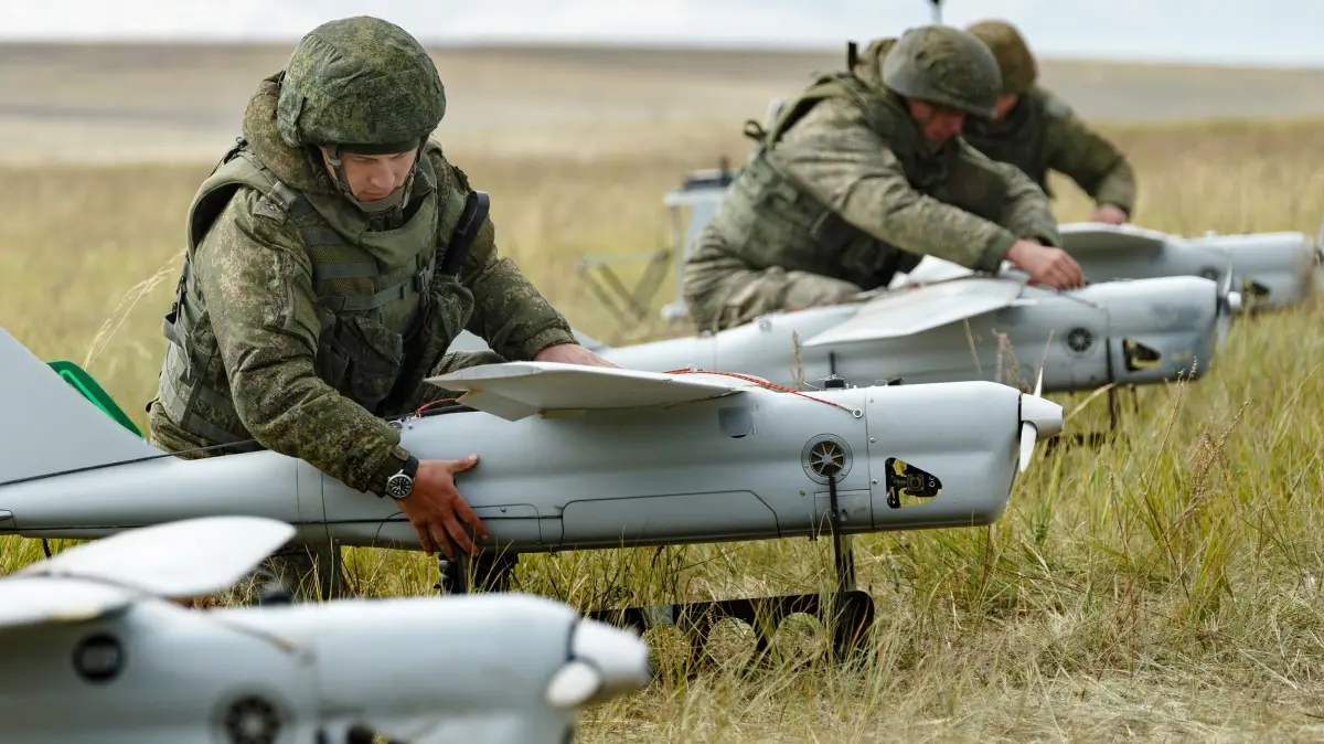 Η Ρωσία θα παράγει πάνω από 32.000 drones κάθε χρόνο έως το 2030