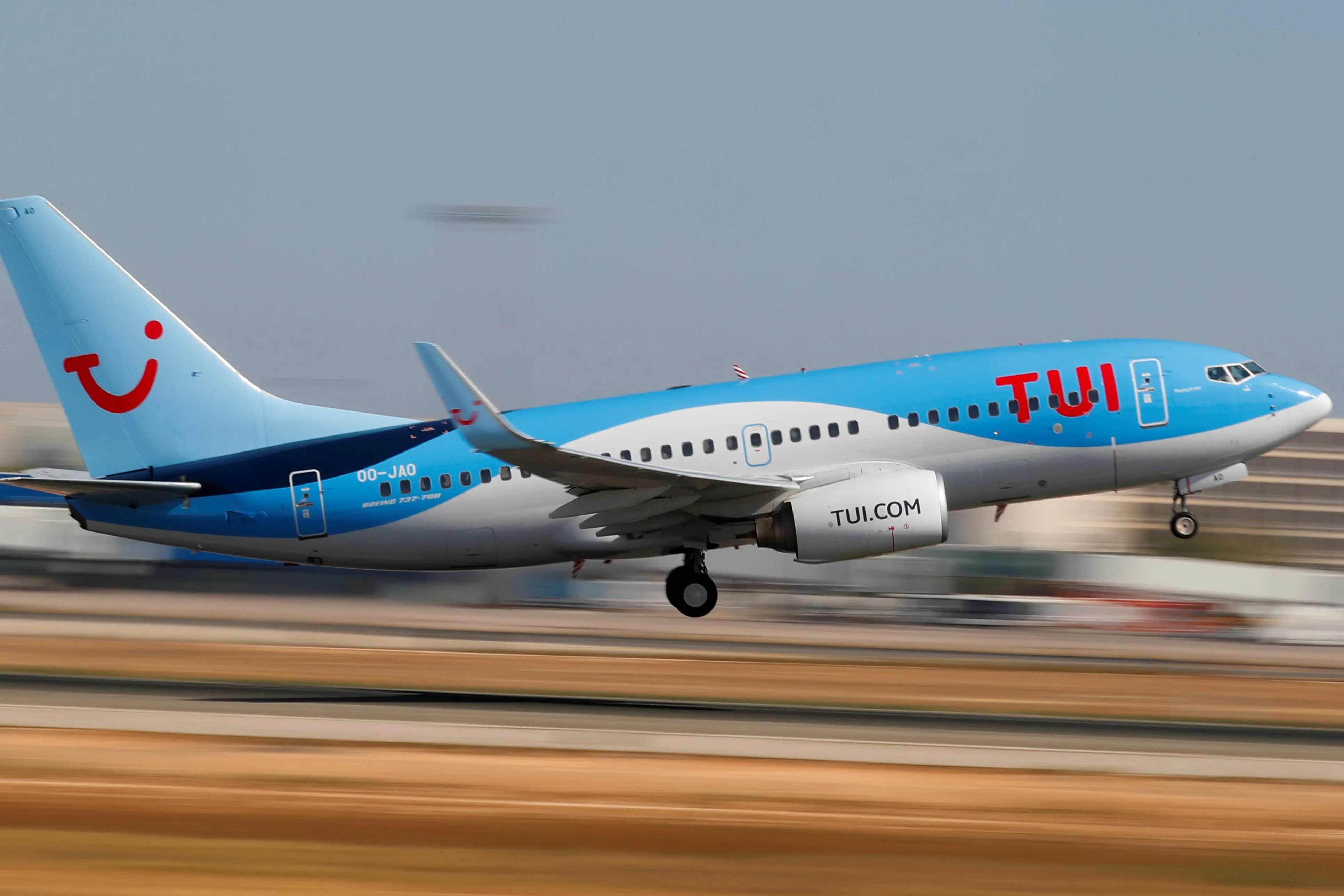 Η TUI δίνει νέα παράταση στις πτήσεις προς Κύπρο