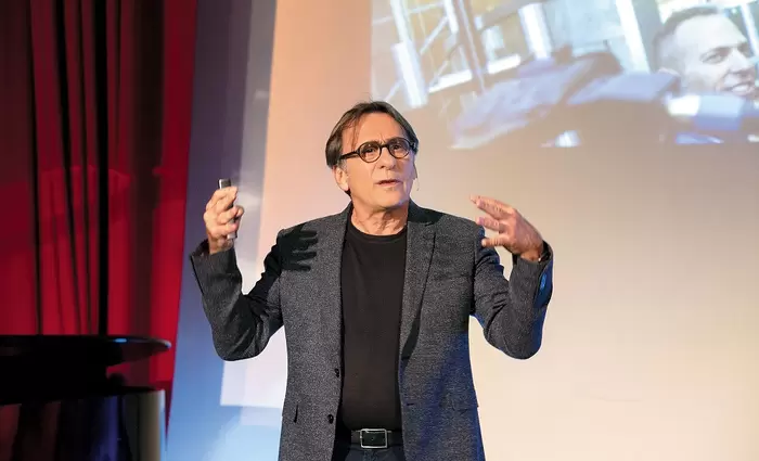 P. Economides: Πιστεύω σε αυτό που ονομάζεται τεχνοανθρωπολογία