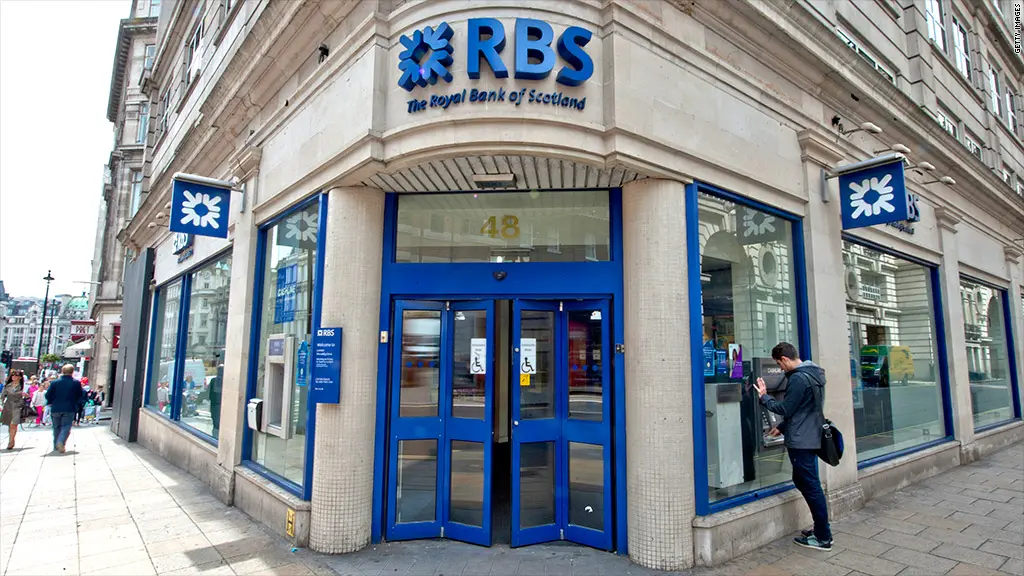 Πέναλτυ $4,9 δισ. θα πληρώσει η Royal Bank of Scotland