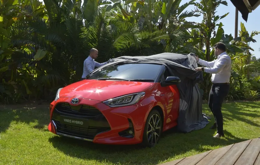 Επίσημη πρώτη παρουσίαση του νέου Toyota Yaris