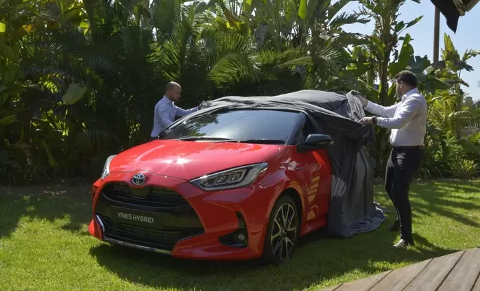 Επίσημη πρώτη παρουσίαση του νέου Toyota Yaris