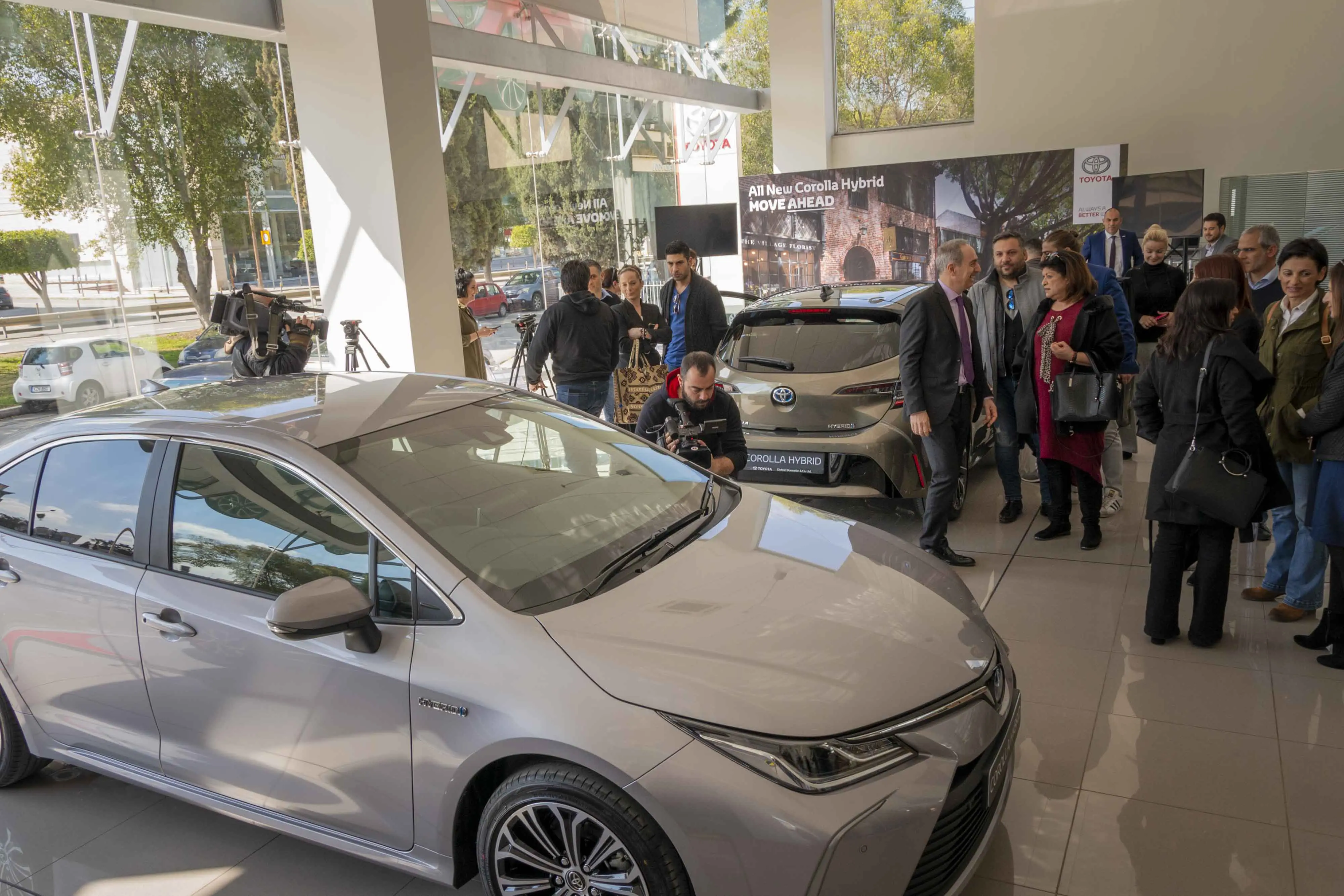 Παρουσίαση ολότελα νέου Toyota Corolla