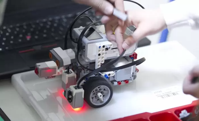 Πραγματοποιήθηκε η Ολυμπιάδα Ρομποτικής 2019