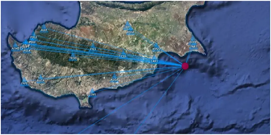 Σεισμός 4,9 Ρίχτερ ταρακούνησε την Κύπρο (vid)