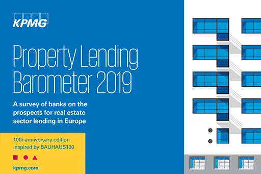 Βαρόμετρο Δανεισμού Ακινήτων 2019 της KPMG – Αισιόδοξες οι τράπεζες στην Ευρώπη