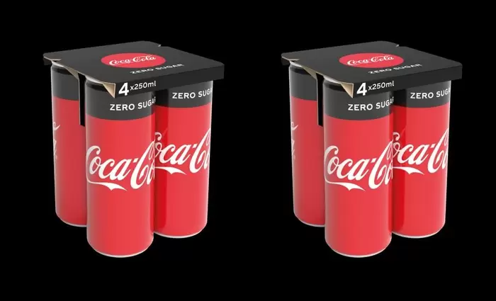 Η Coca-Cola καταργεί την πλαστική μεμβράνη