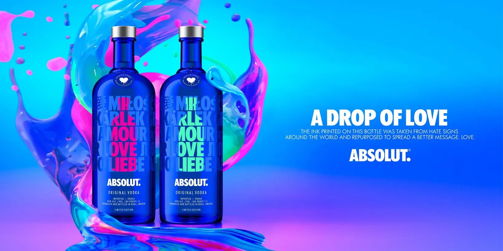Κυκλοφορεί το νέο limited edition μπουκάλι της Absolut Vodka