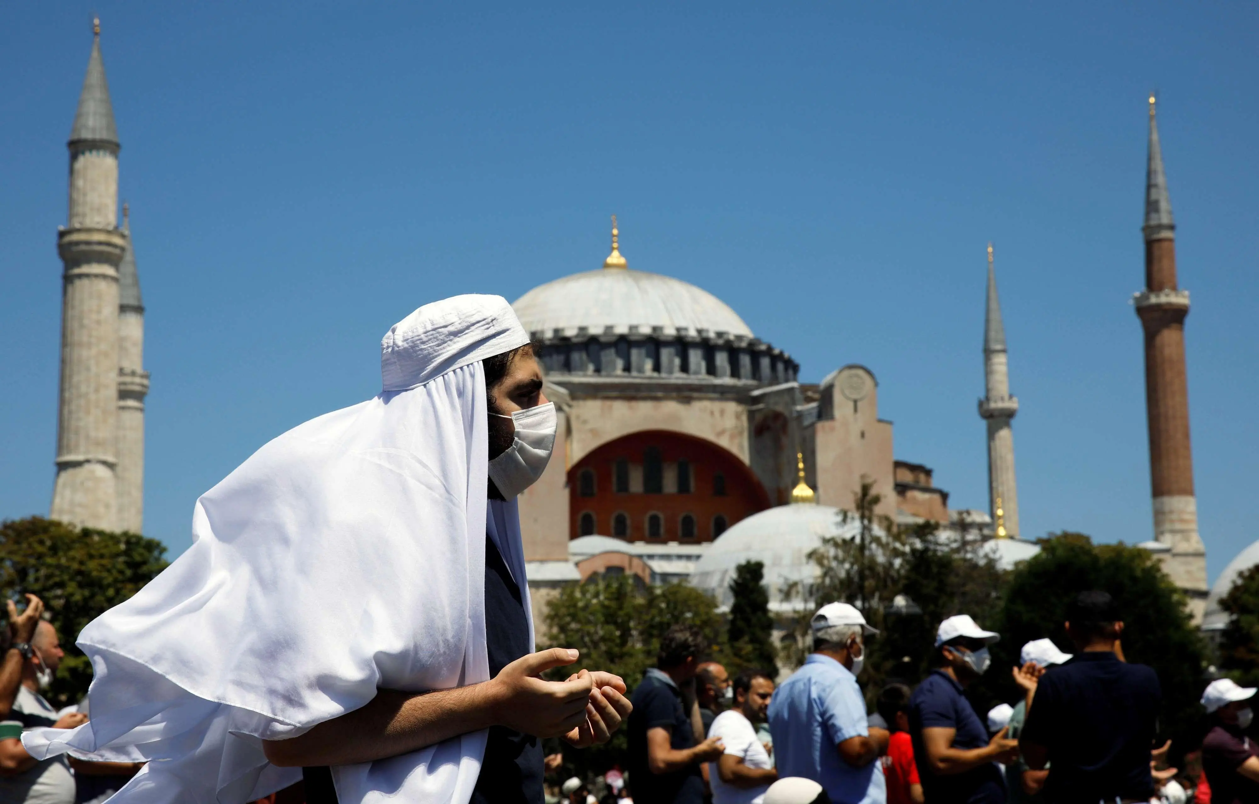 Αποζημειώνει ελβετική εταιρεία η Τουρκία για την Αγία Σοφία;