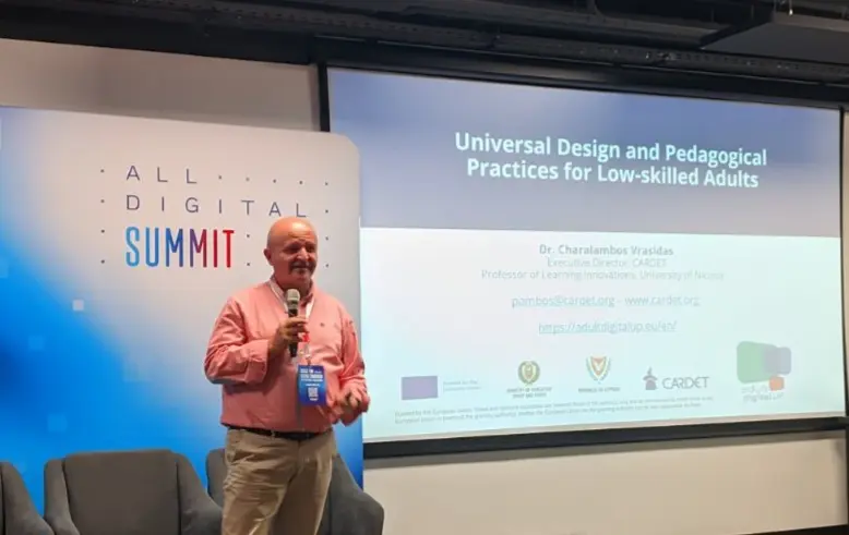 Η εκπαίδευση ενηλίκων ως καταλύτης για τον ψηφιακό μετασχηματισμό