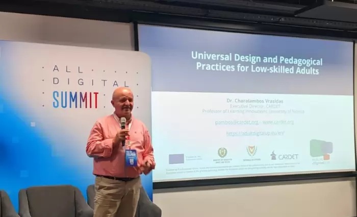 Η εκπαίδευση ενηλίκων ως καταλύτης για τον ψηφιακό μετασχηματισμό