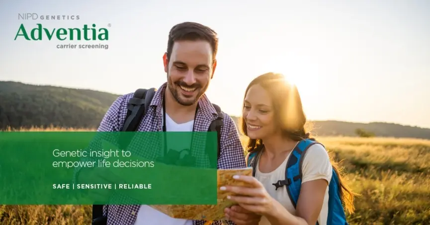 Καινοτόμο τεστ Adventia για έλεγχο φορέων 229 γενετικών ασθενειών