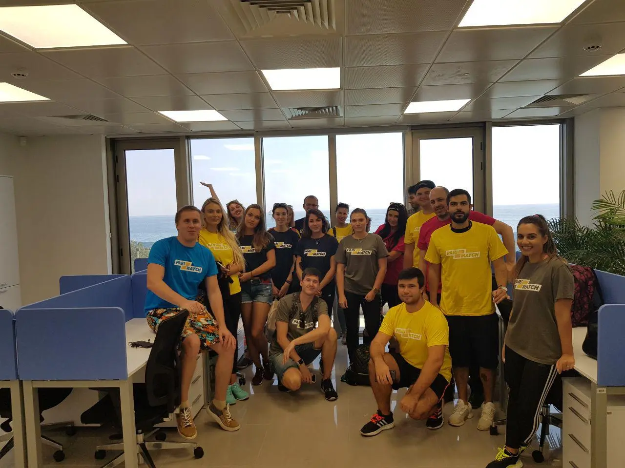 H Parimatch στο Adventure Park της Κυπερούντας