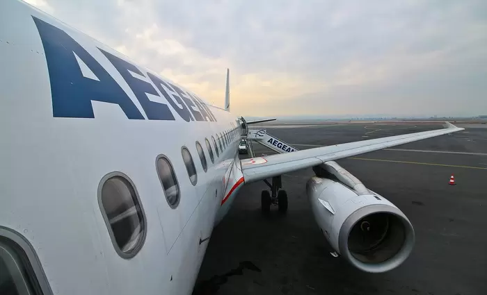 Aegean: Δωρεάν αλλαγή στα εισιτήρια λόγω κορωνοϊού