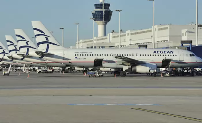 Aegean: Συνεχίζονται κανονικά οι πτήσεις στην Ιταλία