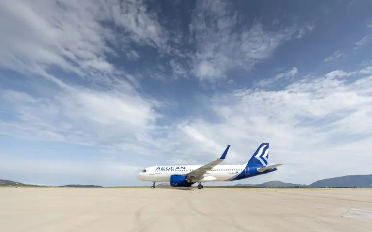 Aegean: Στo 1,38 δισ. ο κύκλος εργασιών το 9μηνο - Μετέφερε 12,6 εκατ. επιβάτες