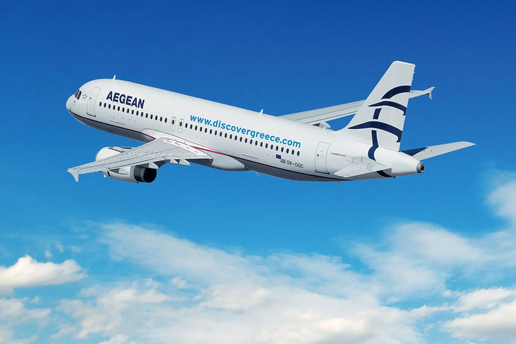 AEGEAN: Πτήσεις από Λάρνακα με έκπτωση έως 40%